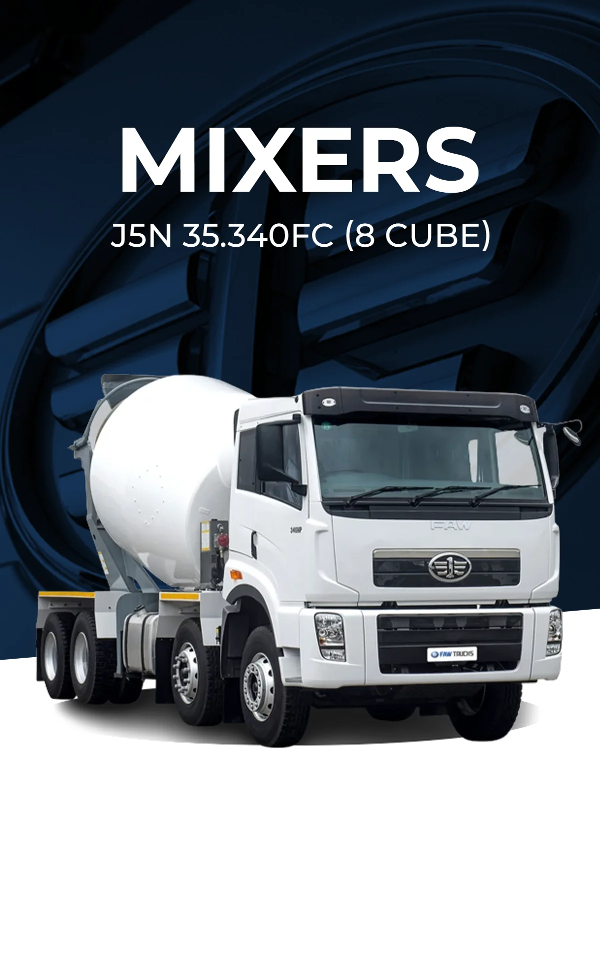 Myride Commercial Mixers J5N 35.340FC (8 CUBE) banner